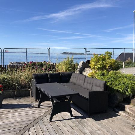 Ferienwohnung Haabakk On Sea Tau Exterior foto