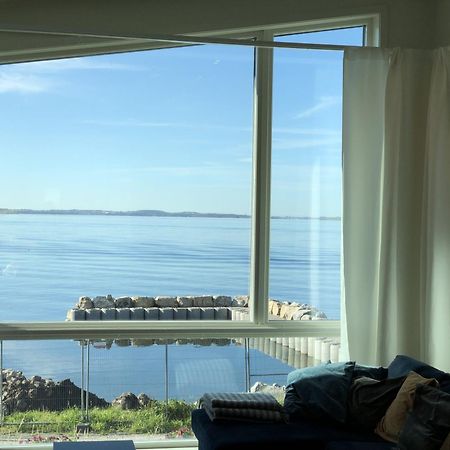 Ferienwohnung Haabakk On Sea Tau Exterior foto