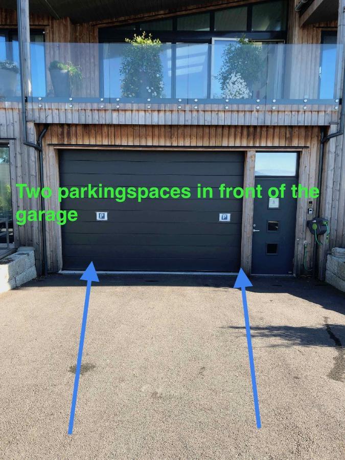 Ferienwohnung Haabakk On Sea Tau Exterior foto