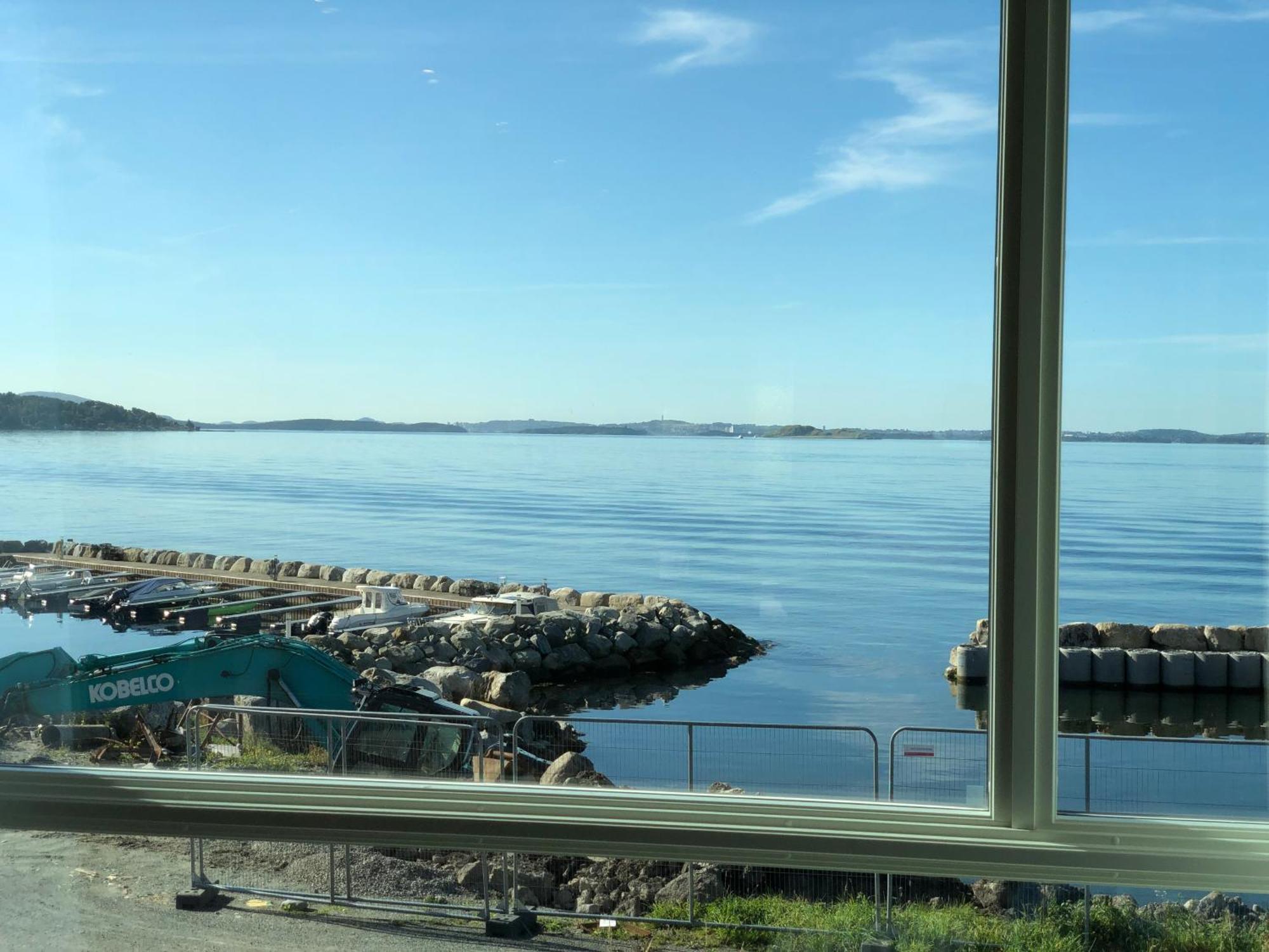 Ferienwohnung Haabakk On Sea Tau Exterior foto
