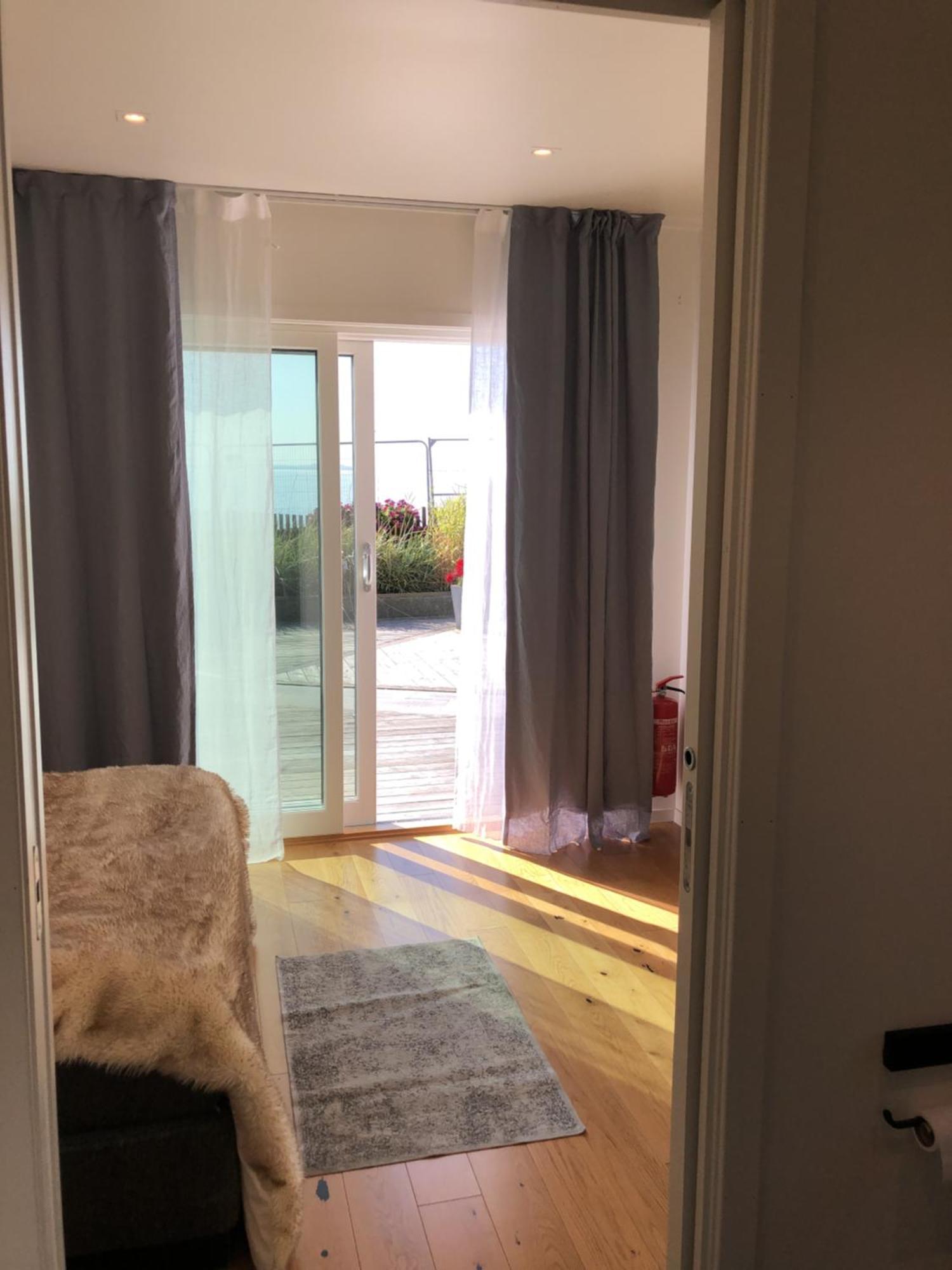 Ferienwohnung Haabakk On Sea Tau Exterior foto