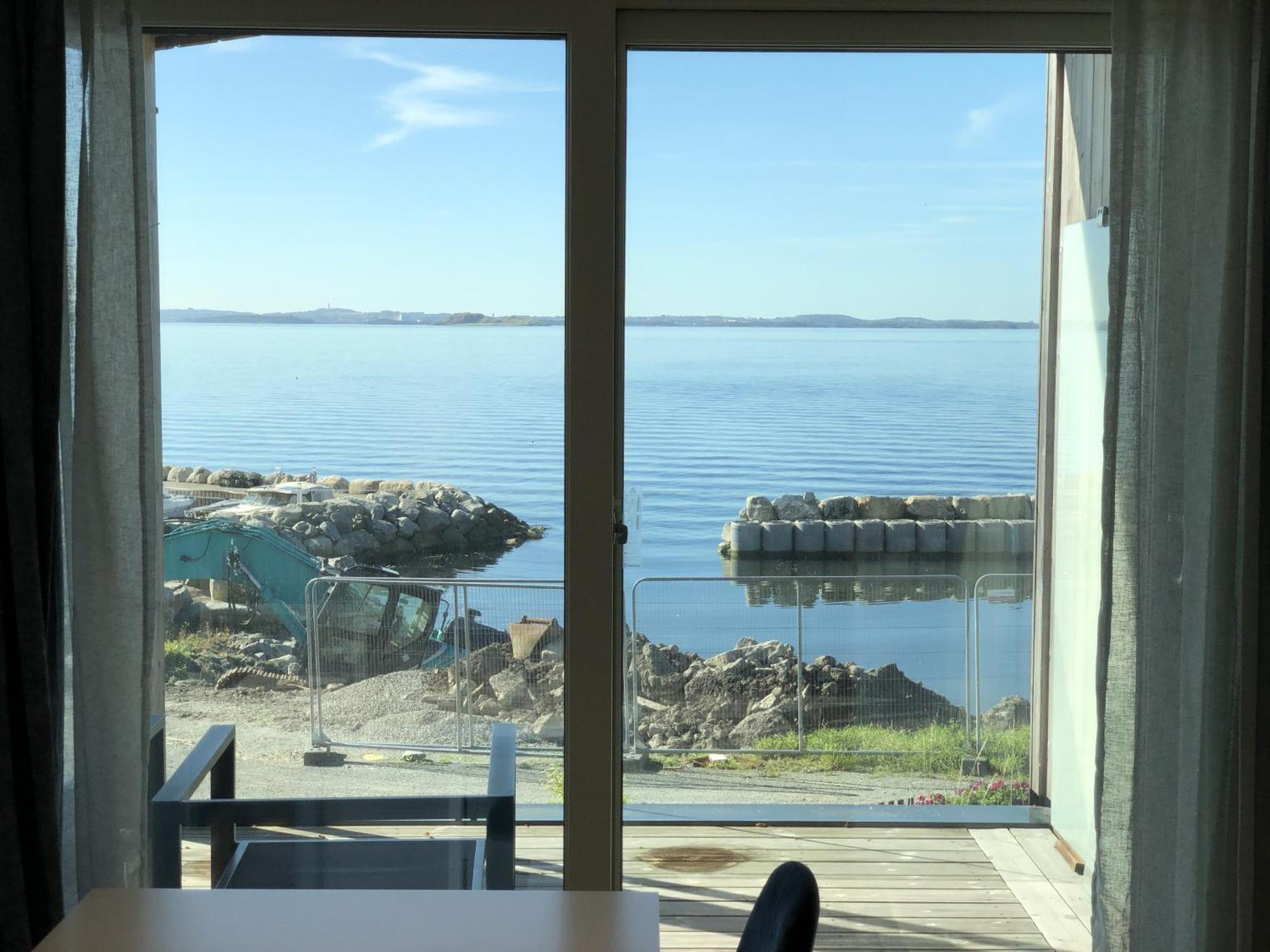 Ferienwohnung Haabakk On Sea Tau Exterior foto