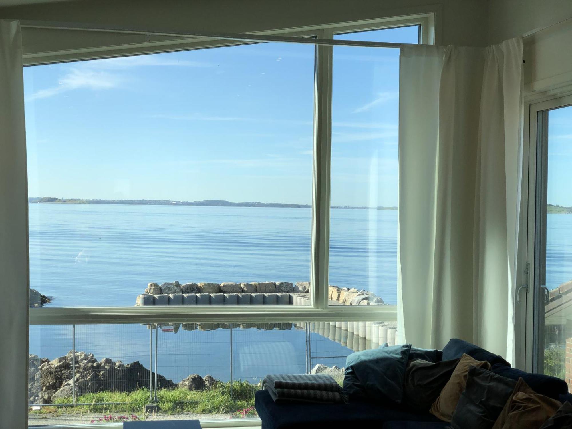 Ferienwohnung Haabakk On Sea Tau Exterior foto