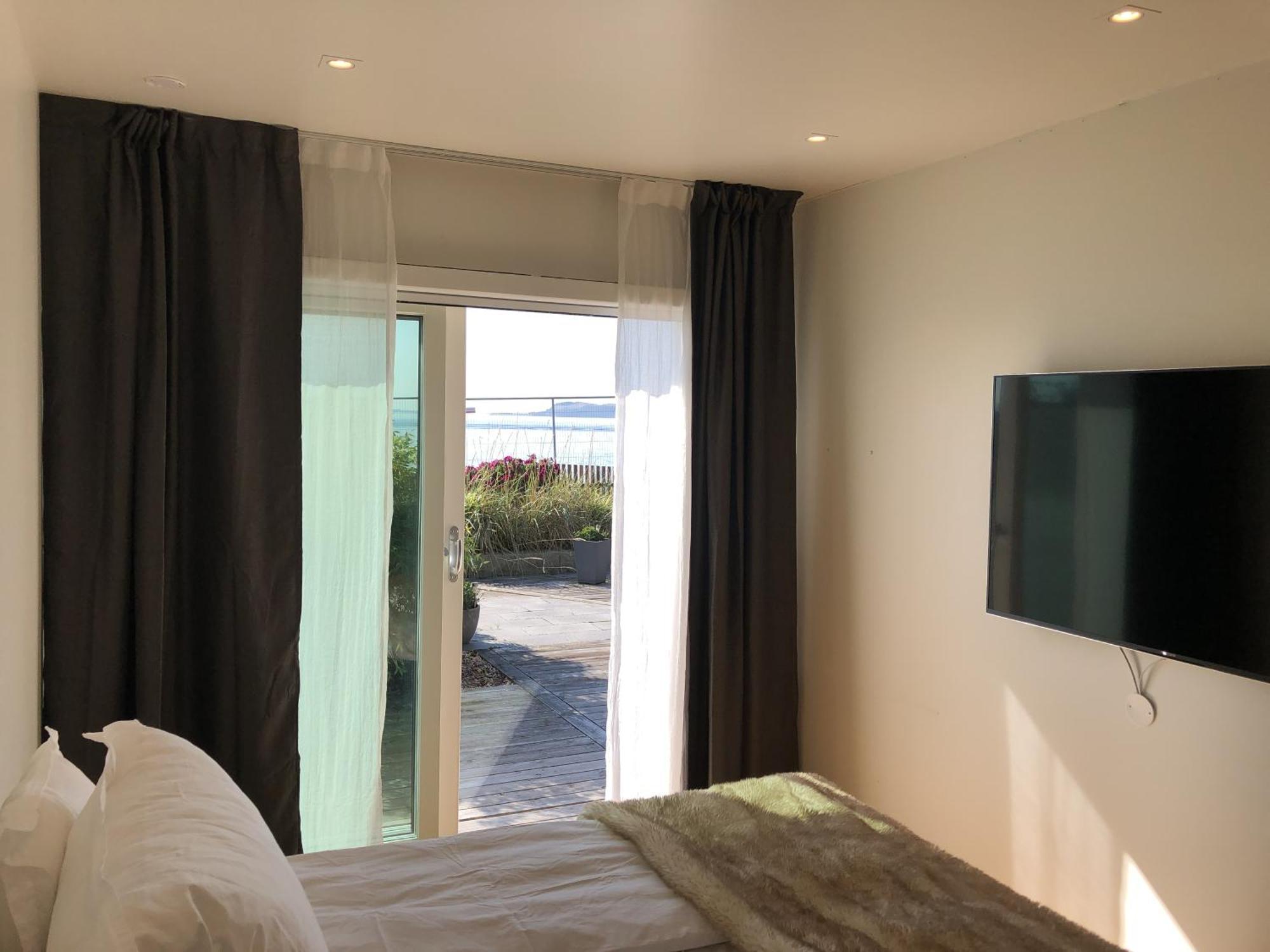 Ferienwohnung Haabakk On Sea Tau Exterior foto