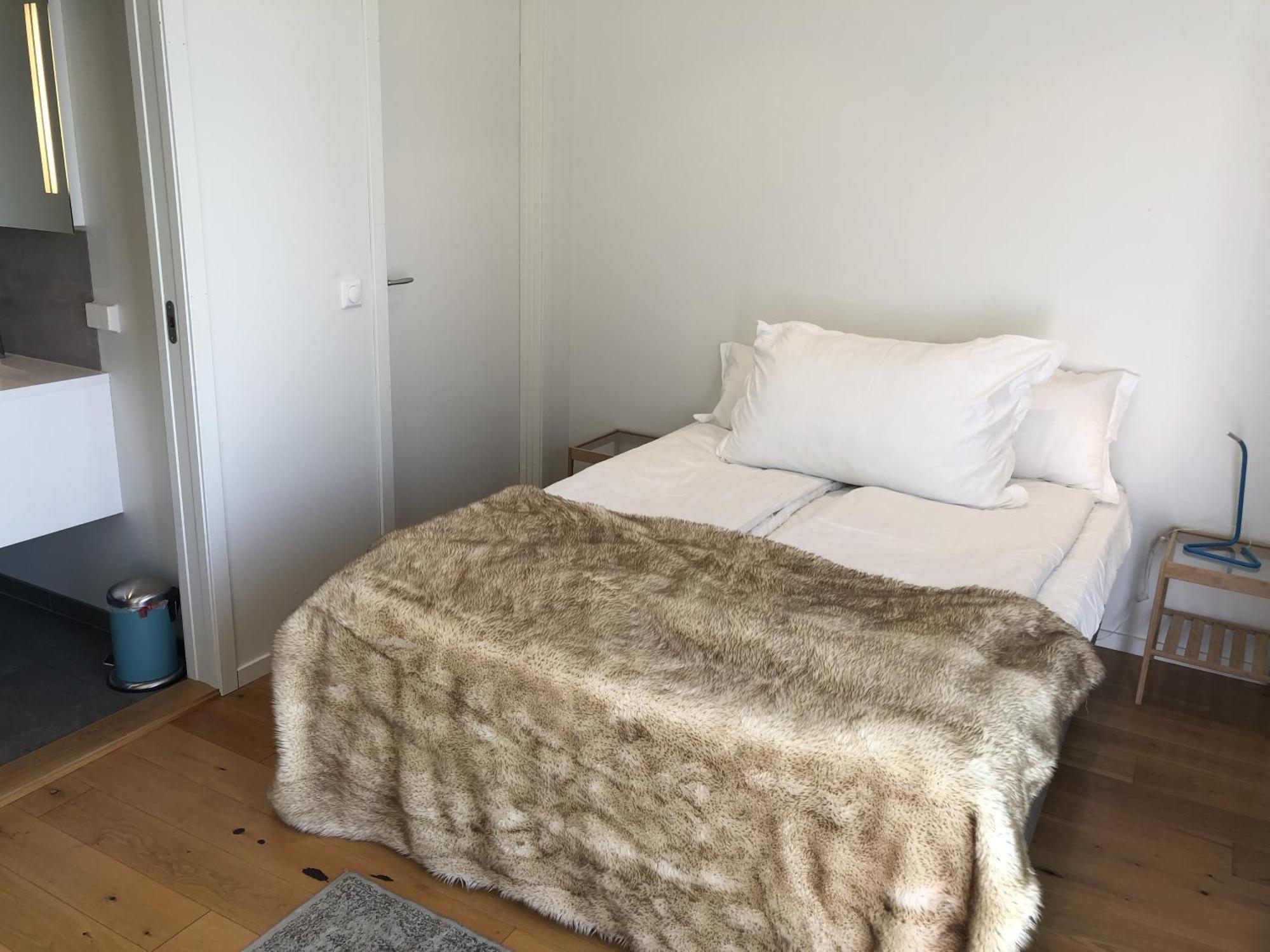 Ferienwohnung Haabakk On Sea Tau Exterior foto