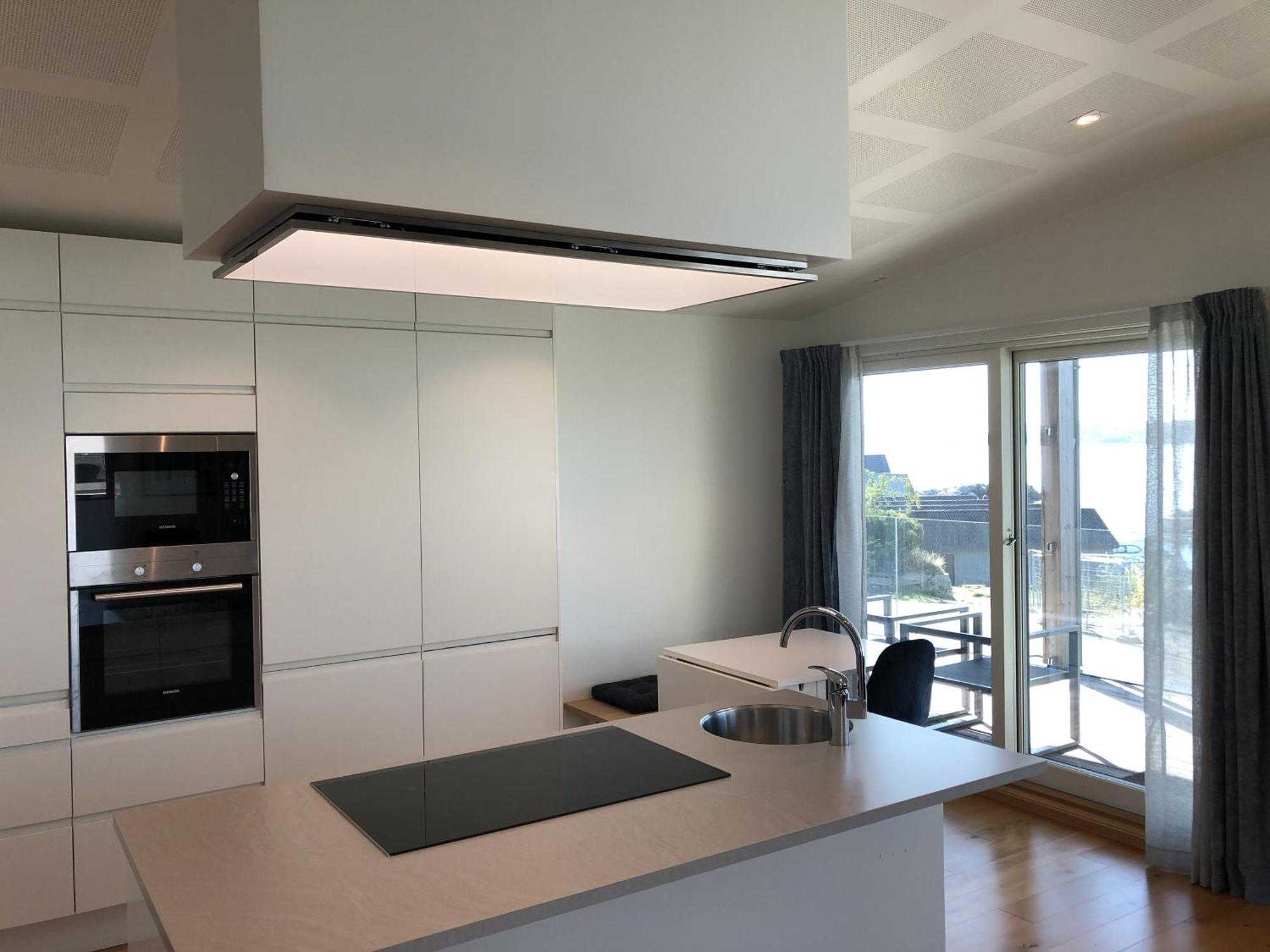 Ferienwohnung Haabakk On Sea Tau Exterior foto