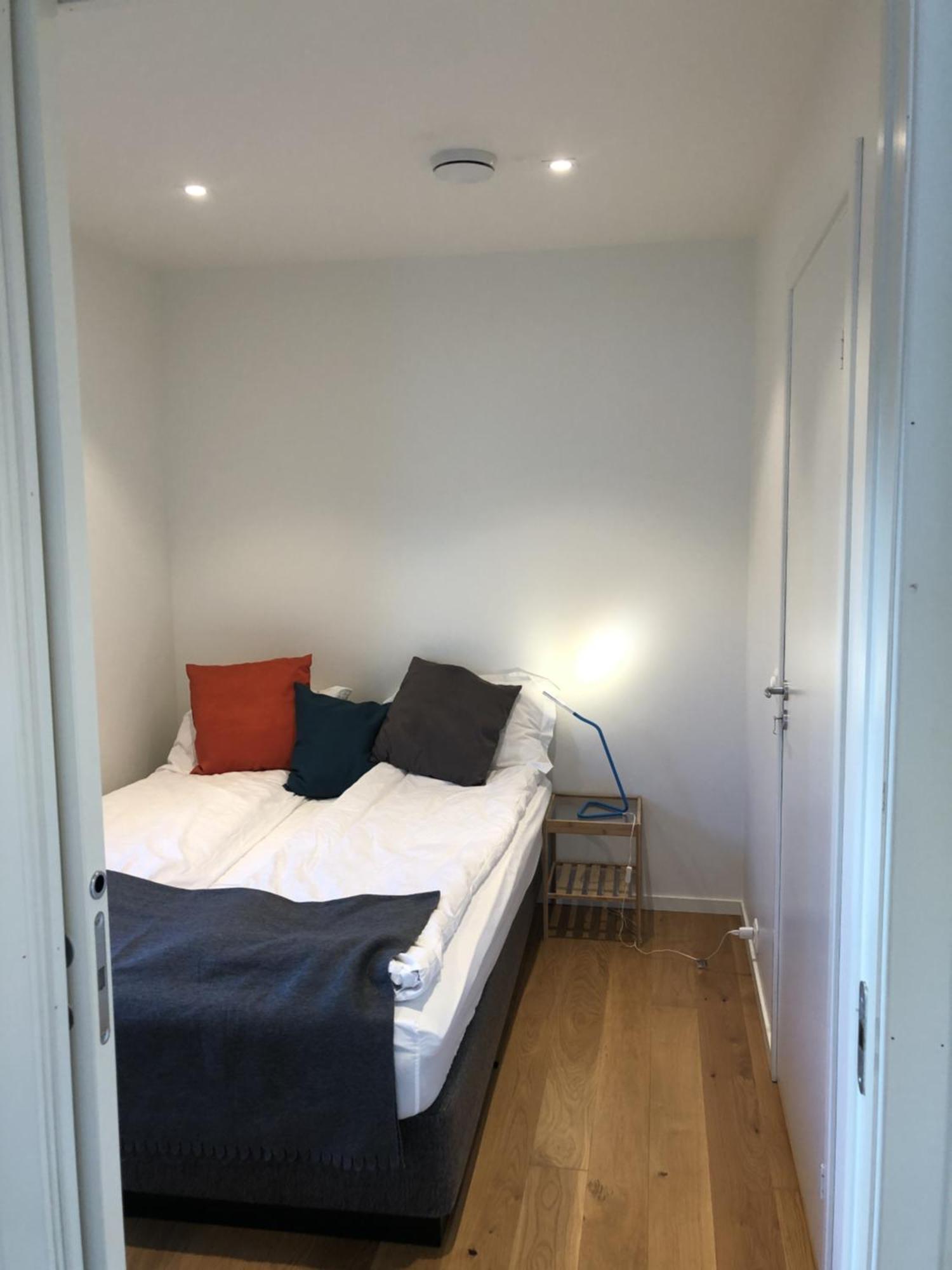 Ferienwohnung Haabakk On Sea Tau Exterior foto