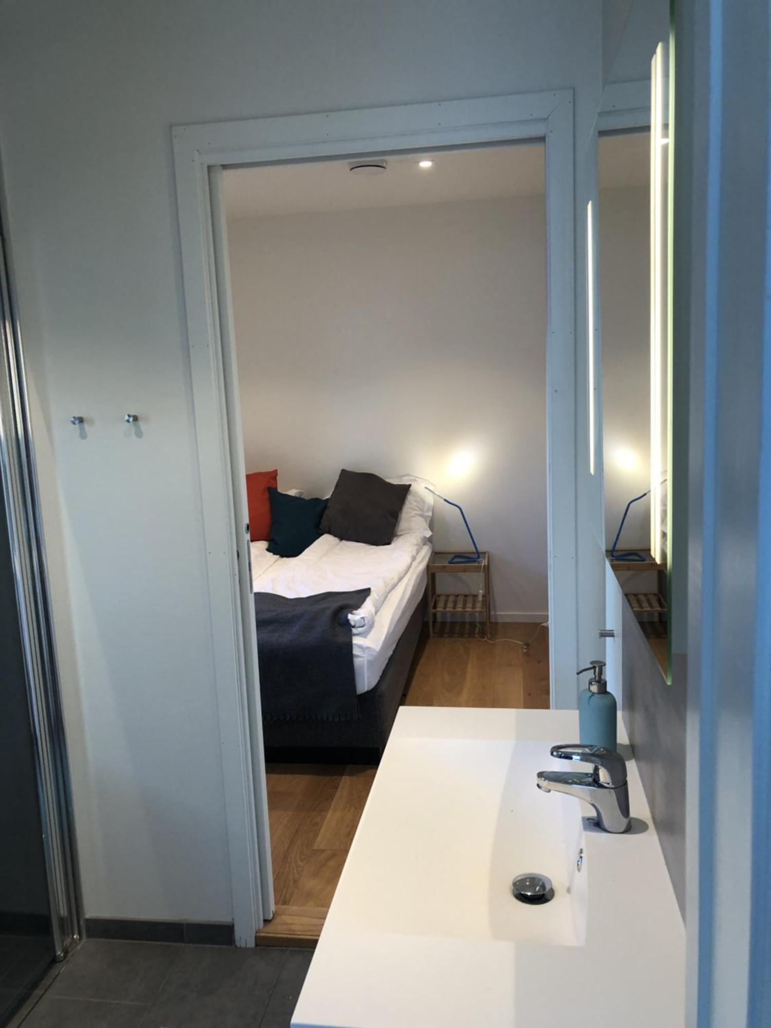 Ferienwohnung Haabakk On Sea Tau Exterior foto