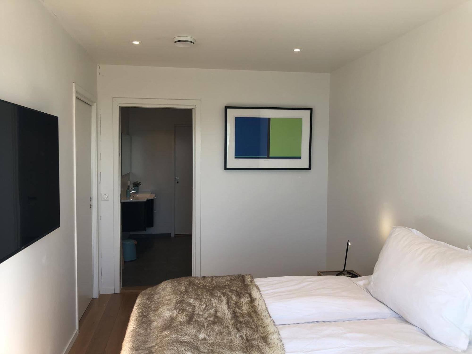 Ferienwohnung Haabakk On Sea Tau Exterior foto