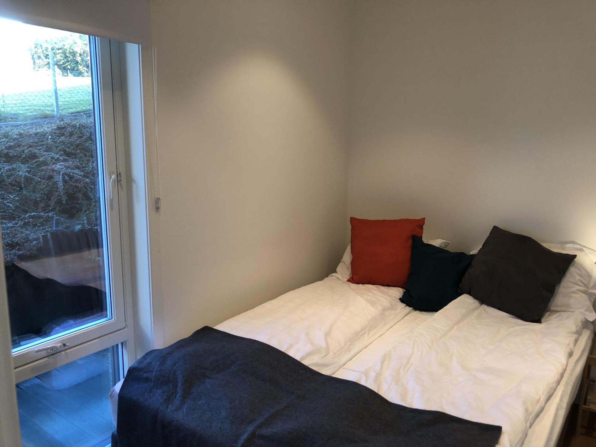 Ferienwohnung Haabakk On Sea Tau Exterior foto